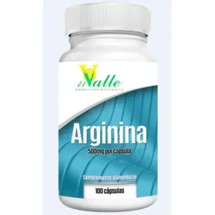 El Valle L-Arginine 100 капсул
