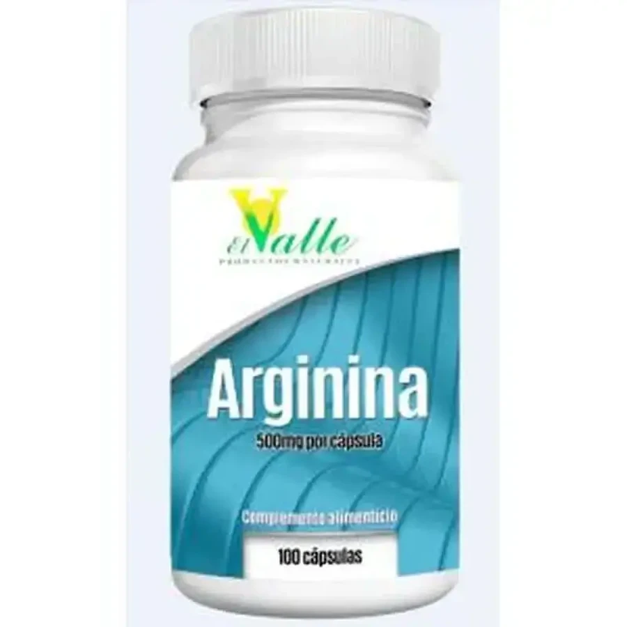 El Valle L-Arginine 100 капсул: цены и характеристики