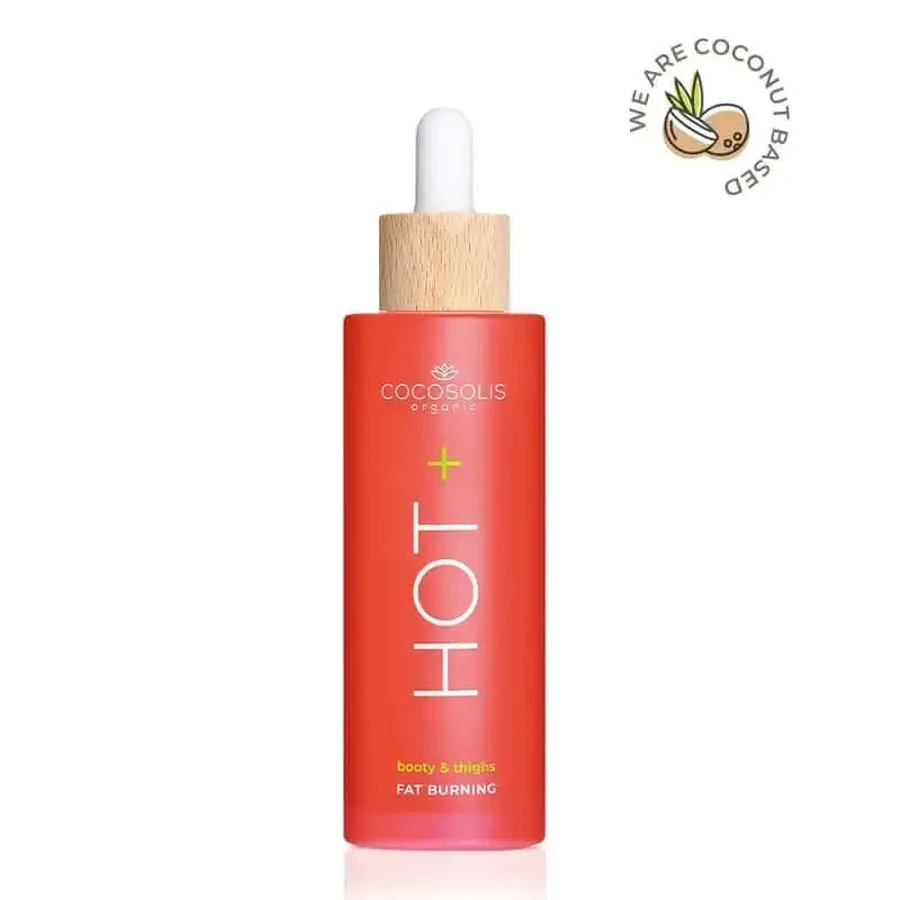 Сироватка для спалювання жиру Cocosolis Hot+, 100 мл: ціни та характеристики