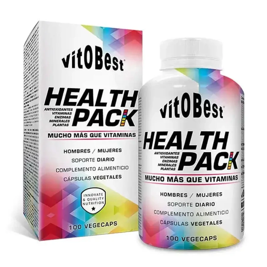 Vit.O.Best Health Pack, 100 капсул: цены и характеристики