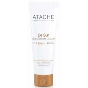 Гель-крем для обличчя Atache Be Sun Colour Spf 50+ 50 мл