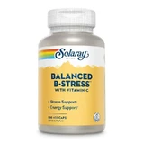 Solaray Поживний збалансований B Stress, 100 капсул