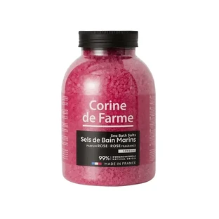 Рожева сіль для ванн Corine De Farme, 1400 гр