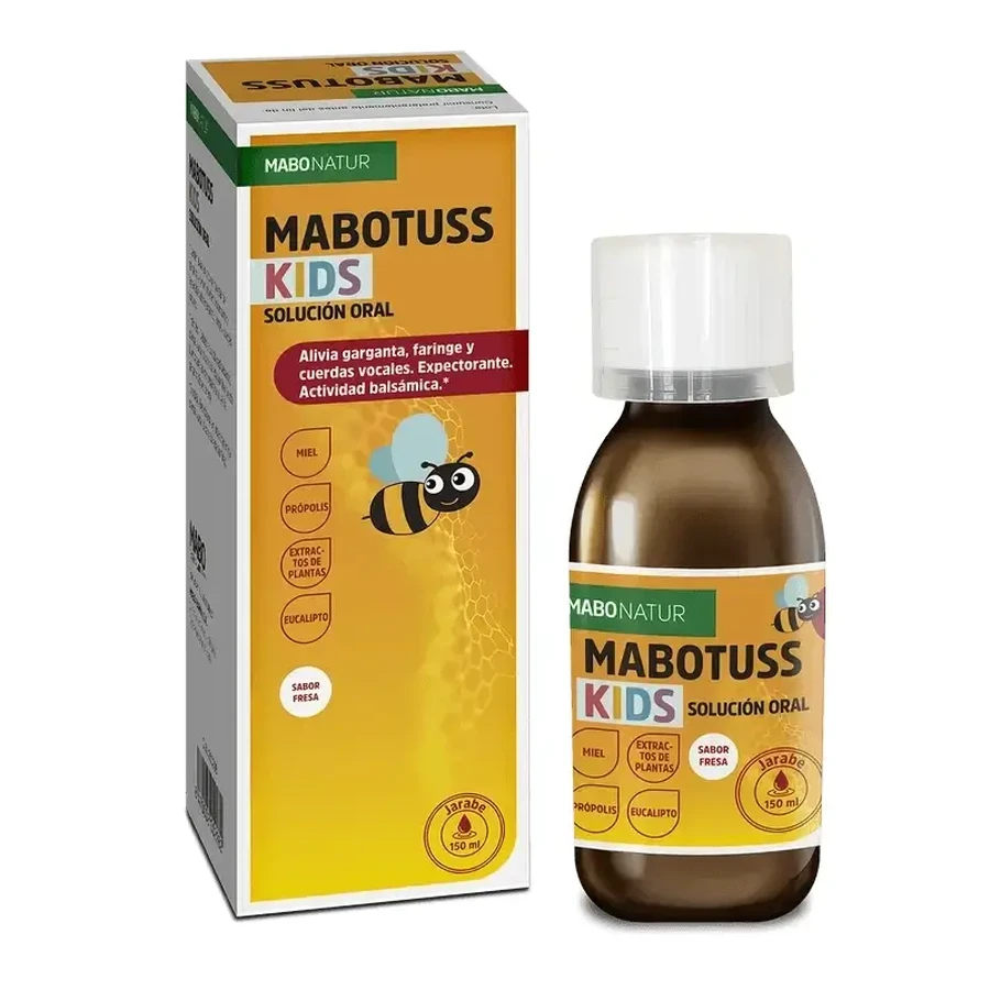 Mabonatur Mabotuss Kids, 150 мл: цены и характеристики