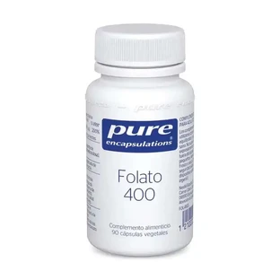 Pure Encapsulations Фолат 400, 90 капсул