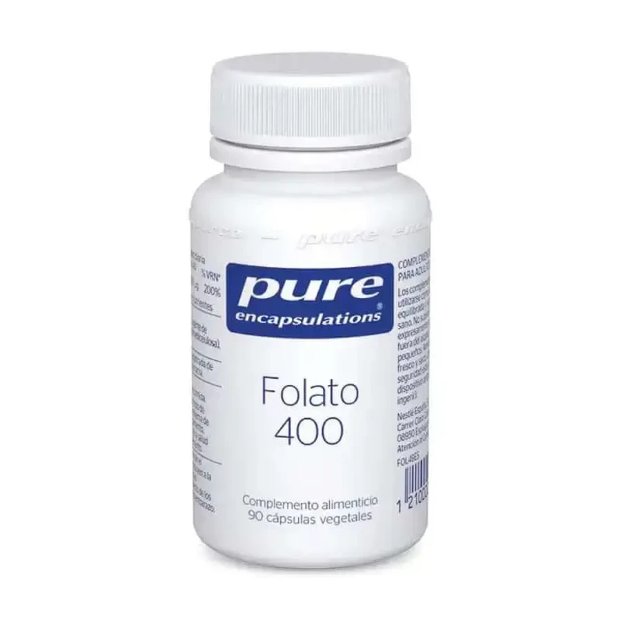 Pure Encapsulations Фолат 400, 90 капсул: цены и характеристики