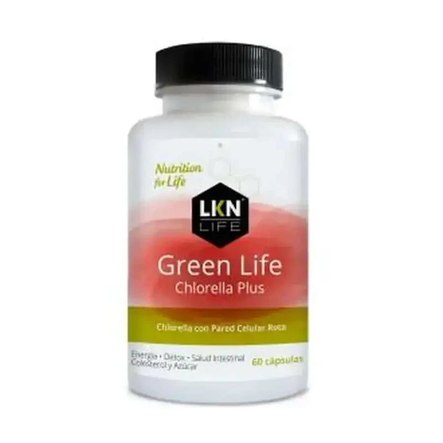 Lkn Green Life Хлорела 90 капсул: ціни та характеристики