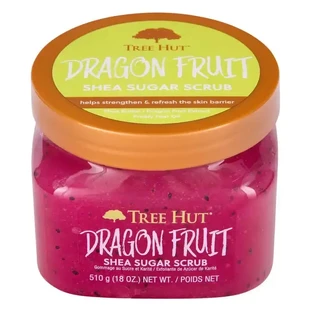 Tree Hut Sugar Scrub, Dragon Fruit, Фрукты дракона , 510 гр.