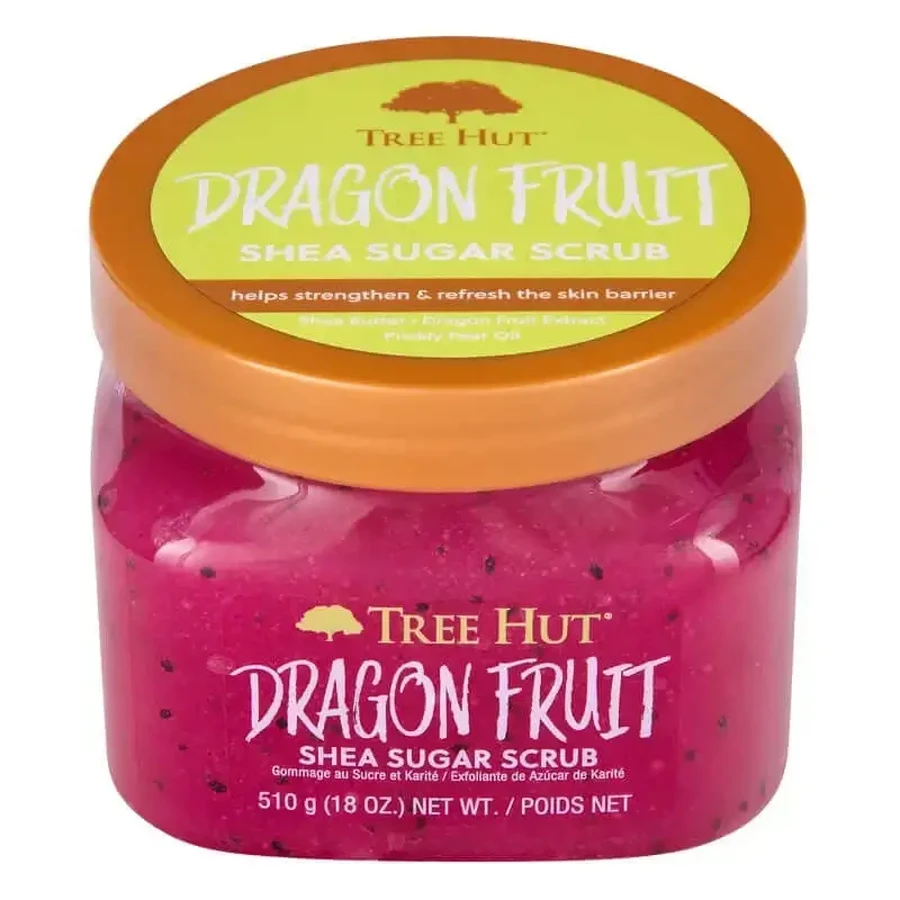 Tree Hut Sugar Scrub, Dragon Fruit, Фрукты дракона , 510 гр.: цены и характеристики