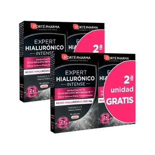 Forté Pharma Pack Expert Гіалуронова 30 капсул + 30 капсул безкоштовно, упаковка з 2 шт.