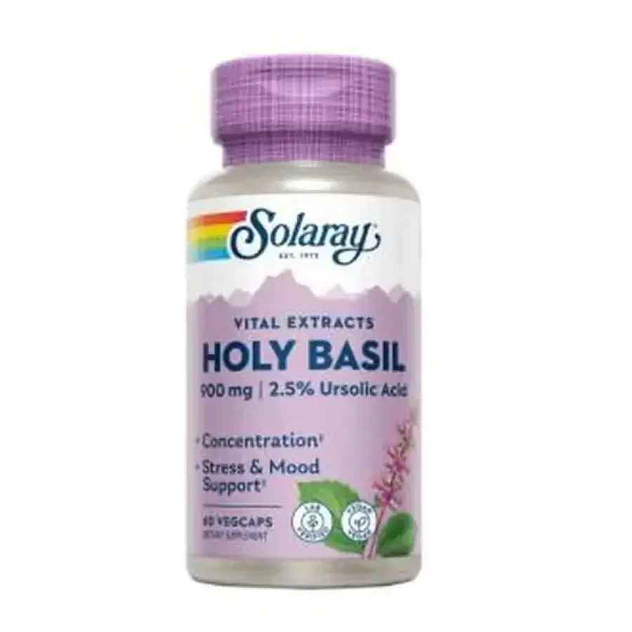 Solaray Holy Basil 450Mg. 60 Capsules: цены и характеристики