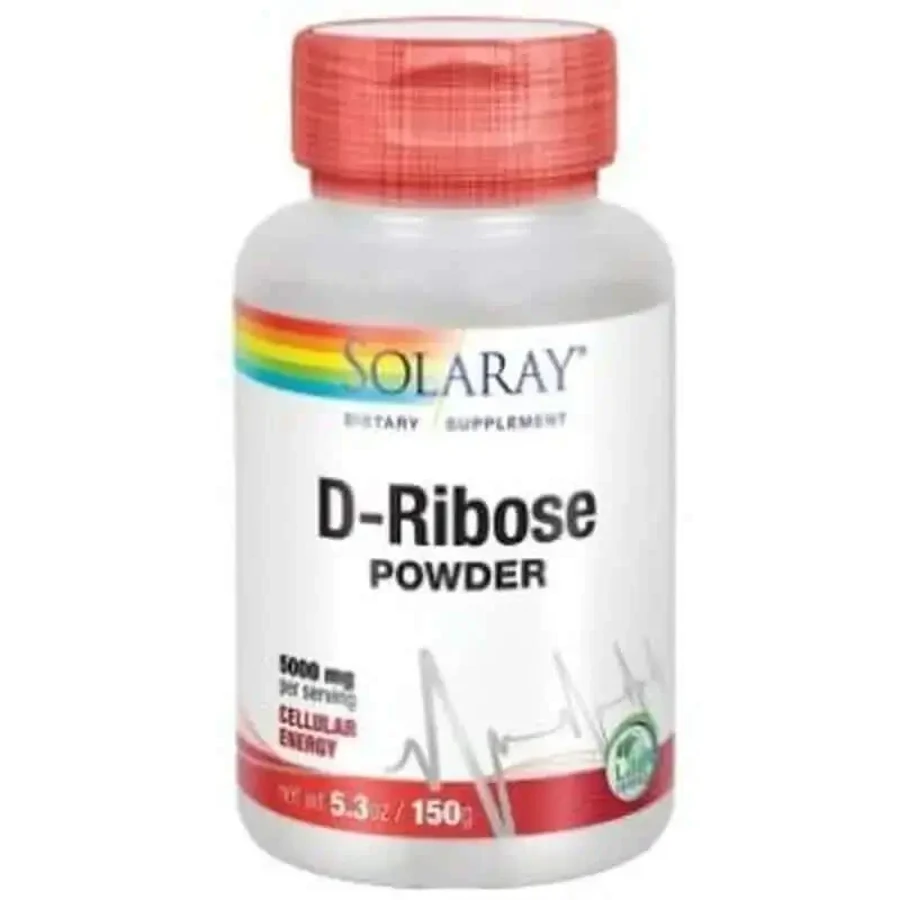 Solaray D-Ribose 150Gr: ціни та характеристики