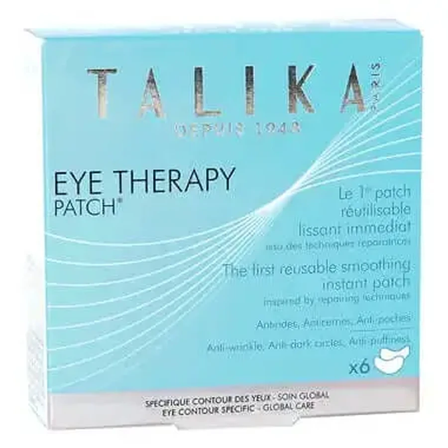 Talika Eye Therapy Patch Refill 6 саше: цены и характеристики