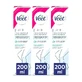 Veet Минимальный депиляционный крем для чувствительной кожи, 3x200 мл
