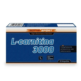 Sotya L-Carnitine, 10 ампул по 3000 мг