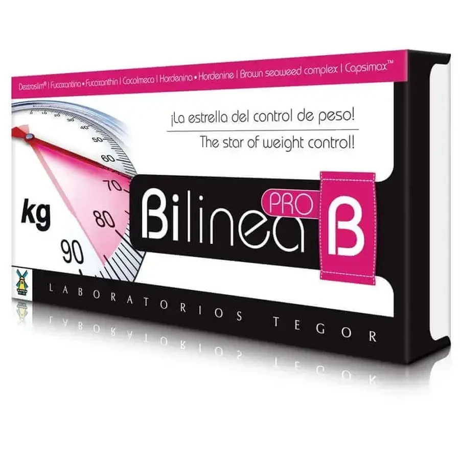 Tegor Bilinea B Pro, 40 капсул: ціни та характеристики