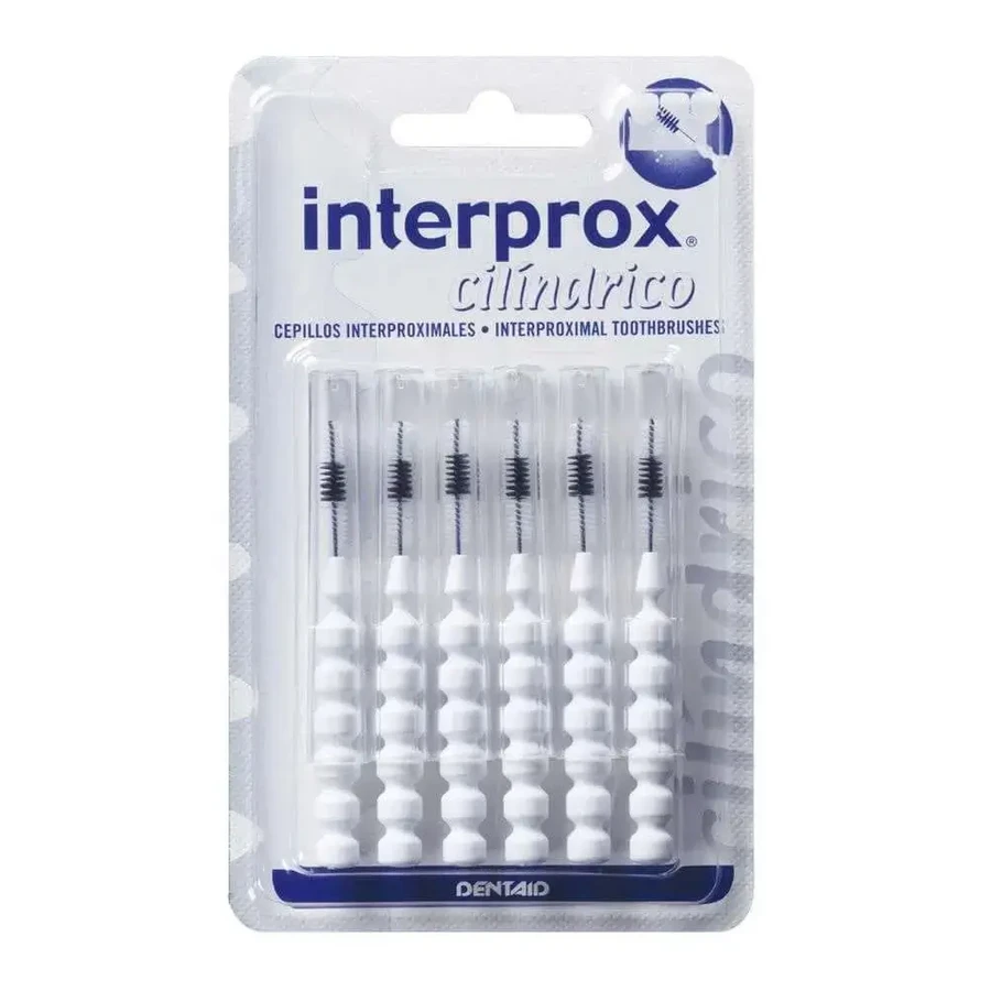Interprox Проксимальна циліндрична зубна щітка 6 шт.: ціни та характеристики