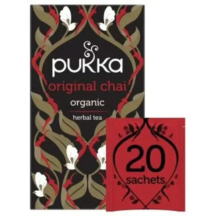 Pukka Te Chai Original Infusion 20Ud. Bio: цены и характеристики