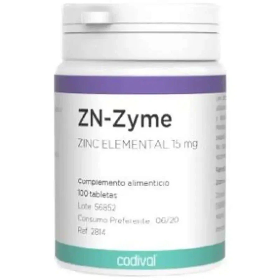 Кодивальний Zn-Zyme 15Mg. 100Comp: ціни та характеристики