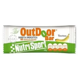 Nutrisport Открытый энергетический батончик Банановая коробка 20Unid