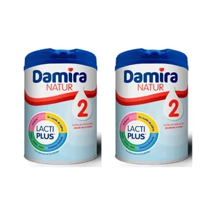 Damira Pack Natur 2 Молочко після годування 2 х 800 г