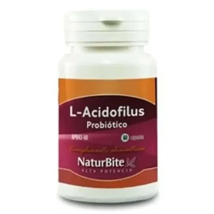 Naturbite L-Acidophilus 500Million Cfu 60 таблеток