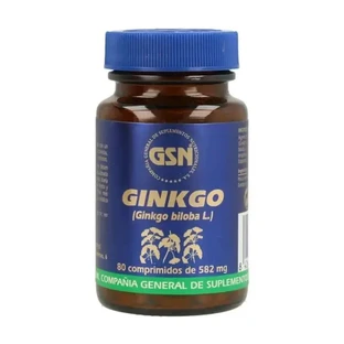 Gsn Гинкго Билоба, 80 таблеток