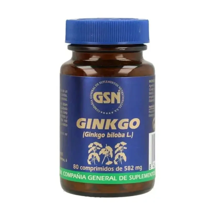 Gsn Гинкго Билоба, 80 таблеток: цены и характеристики