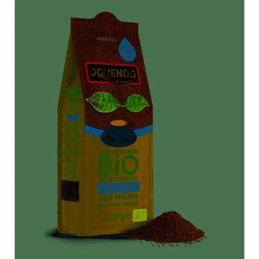 Oquendo Natural Натуральный молотый кофе без кофеина на водной основе, 250 гр.: цены и характеристики