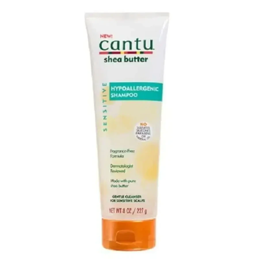 Гіпоалергенний шампунь Cantu Shea Butter Sensitive Hypoallergenic Shampoo 227G S/S: ціни та характеристики