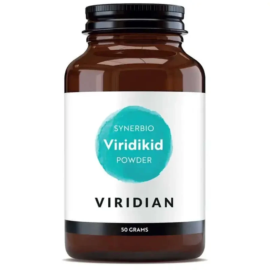 Viridian Synerbio Children Powder 50Gr: цены и характеристики