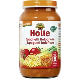 Банка для органічних спагеті болоньєзе Holle, 220 г