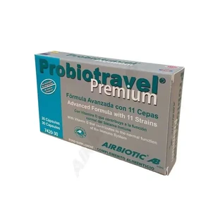 Airbiotic Probiotravel Premium, 30 капсул