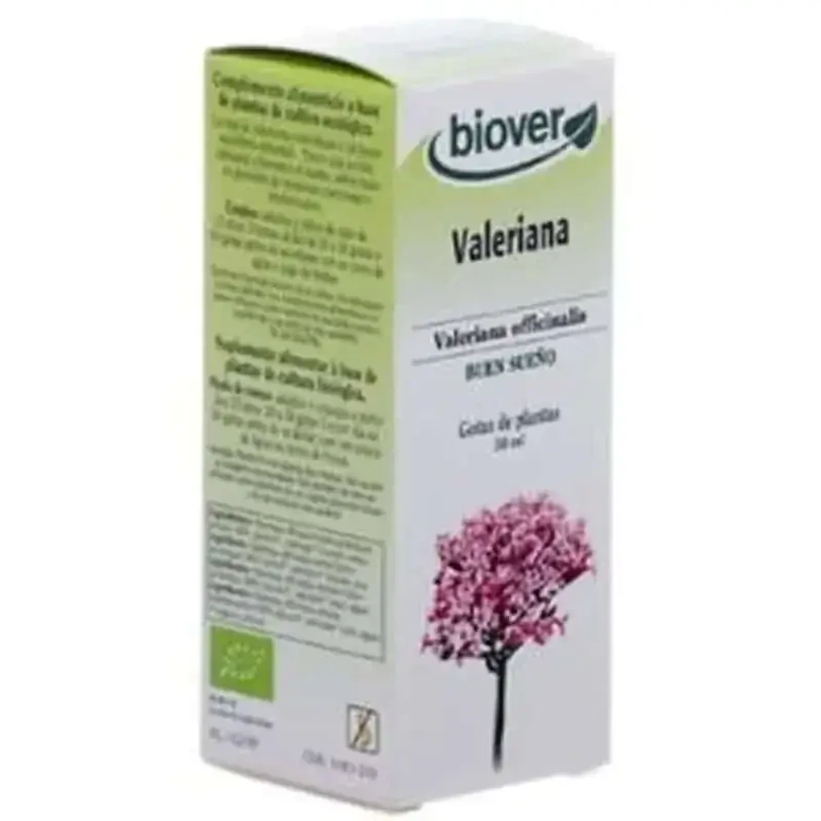 Biover Valeriana Officinalis Экстракт валерианы 50 мл: цены и характеристики