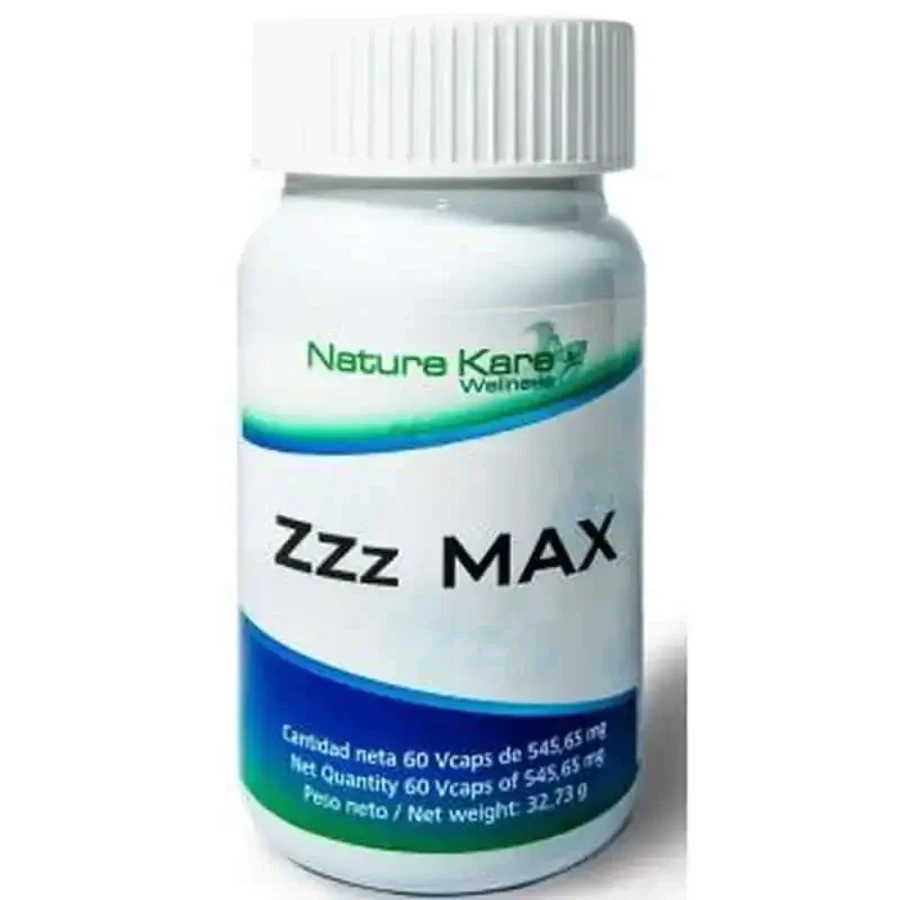 Nature Kare Wellness Zzz Max 60V Capsules: цены и характеристики