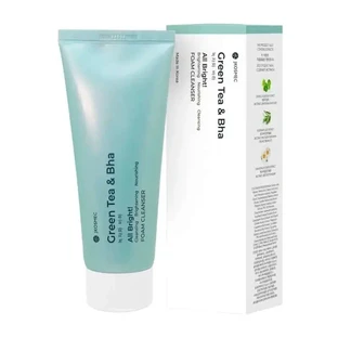 Jkosmec All Bright Green Tea And Bha Foam Cleanser , 180 мл