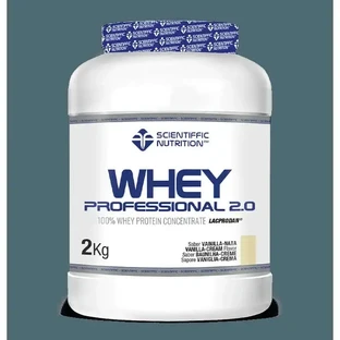 Scientiffic Nutrition Whey Professional 2.0 Vanilla, 2000 грамм