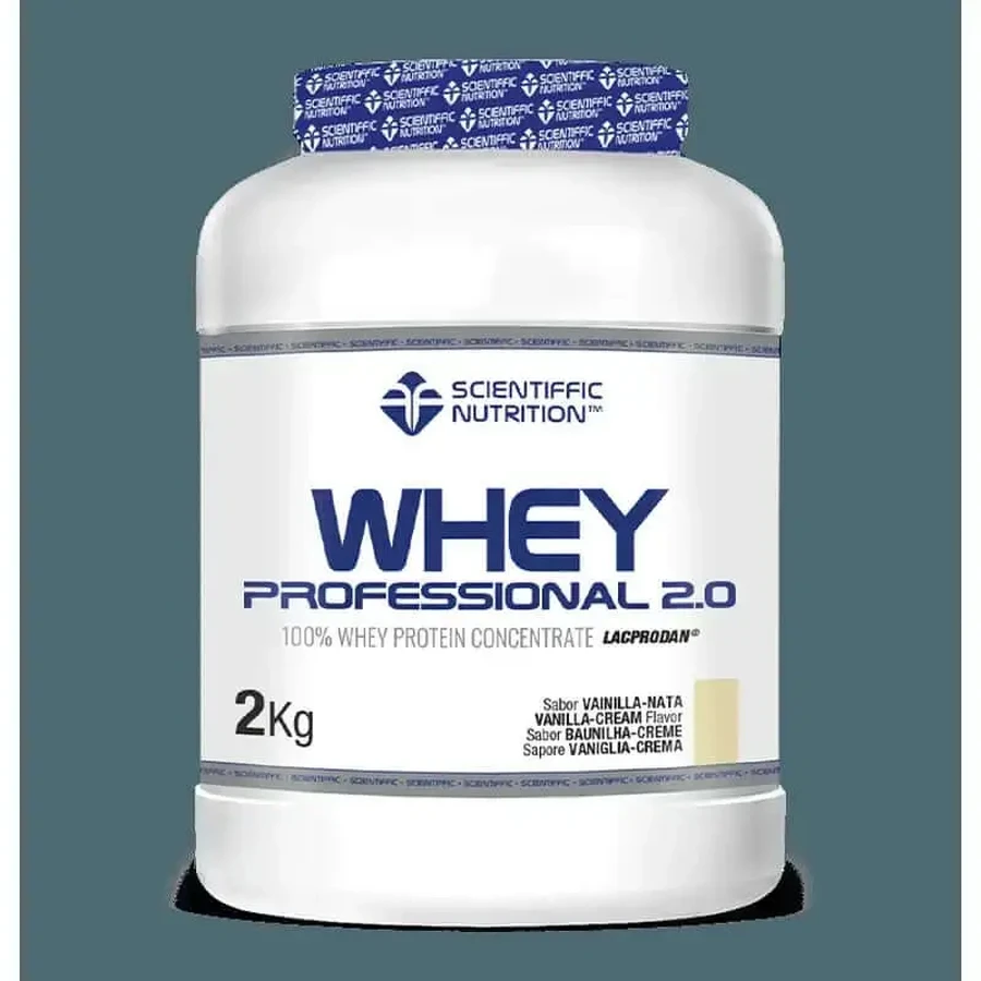 Scientiffic Nutrition Whey Professional 2.0 Vanilla, 2000 грамм: цены и характеристики