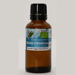 Natura Premium Эфирное масло Испанский шалфей Bio , 30 мл