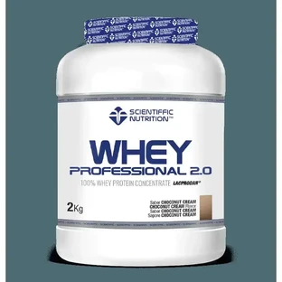 Scientiffic Nutrition Whey Professional 2.0 Choconut Cream, 2000 грамм