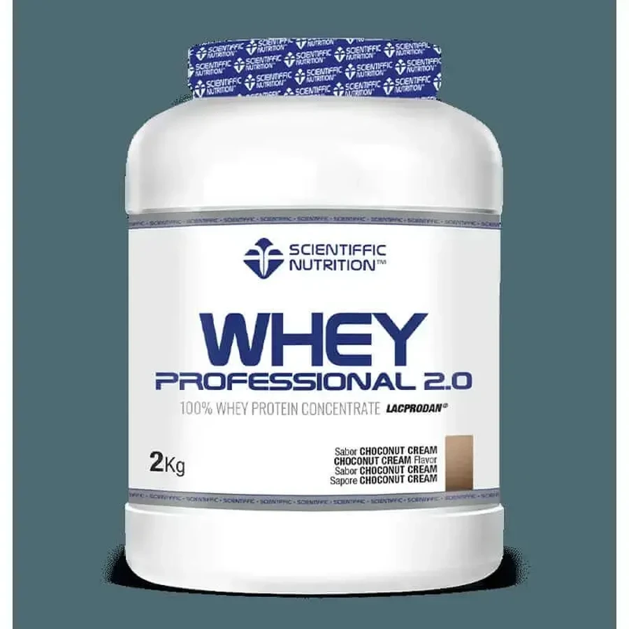 Scientiffic Nutrition Whey Professional 2.0 Choconut Cream, 2000 грамм: цены и характеристики