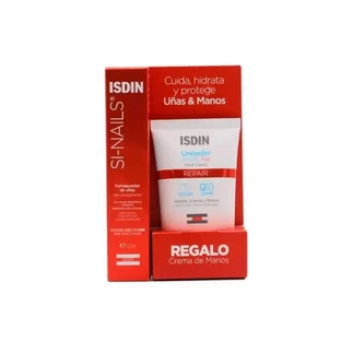 Isdin Pack Si-Nails + крем для рук Ureadin, 50 мл