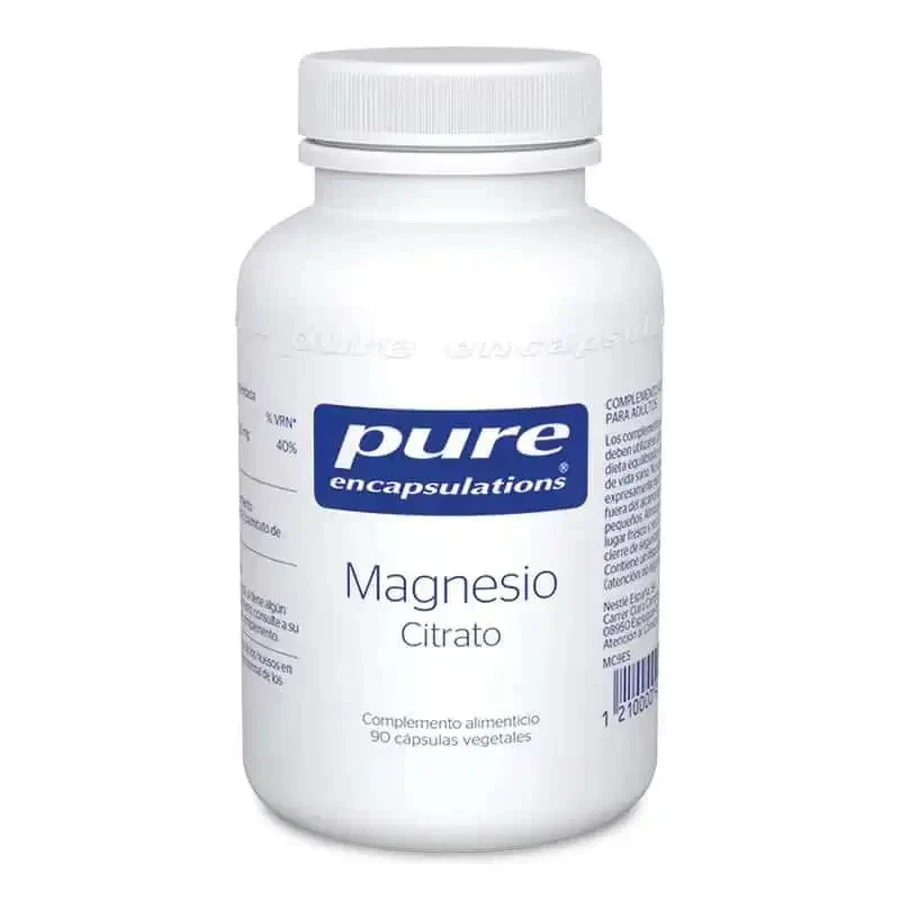 Pure Encapsulations Цитрат магнію, 90 капсул: ціни та характеристики