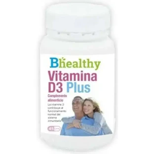 Biover Bhealthy Vitamin D3 Plus 45 капсул