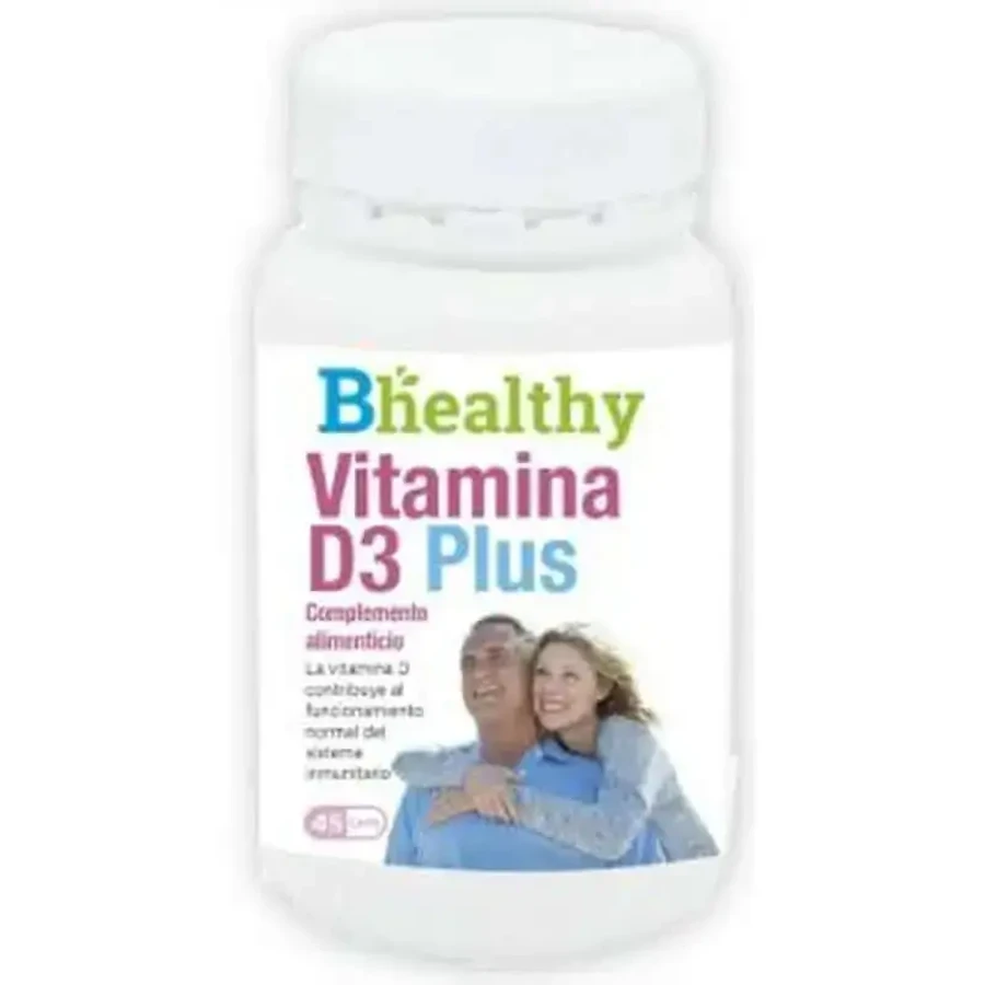 Biover Bhealthy Vitamin D3 Plus 45 капсул: цены и характеристики