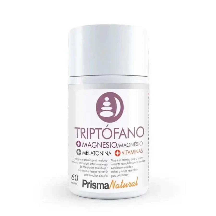 Prisma Natural Tryptophan + Mg + Melatonin, 60 таблеток: цены и характеристики