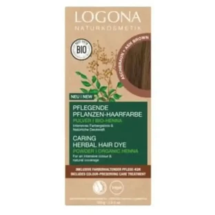 Logona Барвник овочевий коричневий попелястий 080 100гр