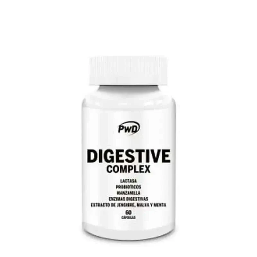 Pwd Digestive Complex 60Cap: цены и характеристики
