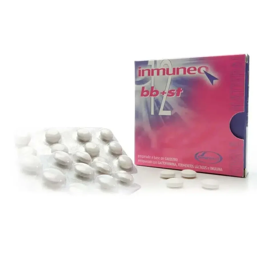 Soria Natural Inmuneo 12Bb 600 Mg, 48 таблеток: цены и характеристики