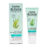 Крем-гель для обличчя Corine De Farme з екстрактом спіруліни, 50 мл